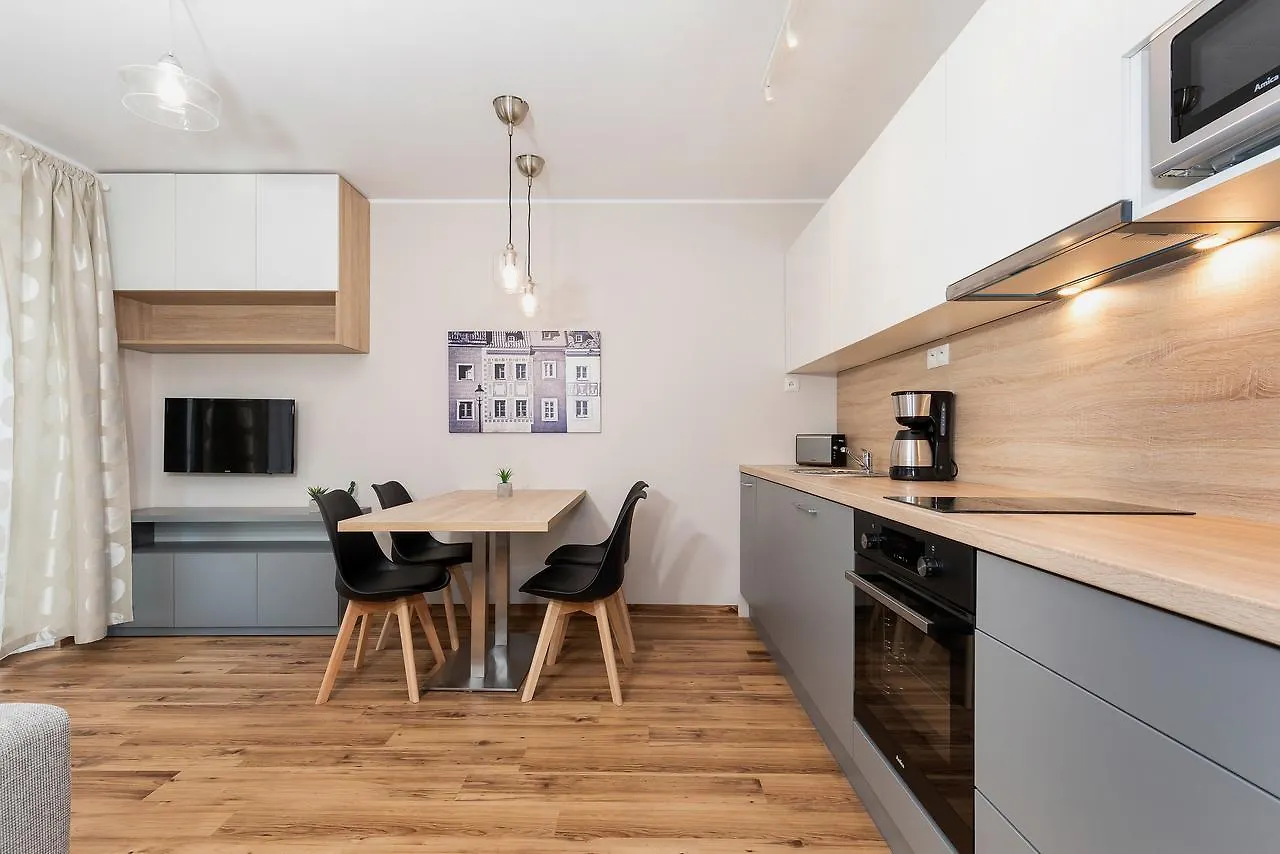Apartments Poznań Old Town by Renters